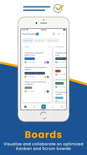 Mobile for Jira screenshot 2