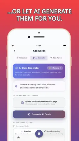 Flash Cards • Study & Learn screenshot 4