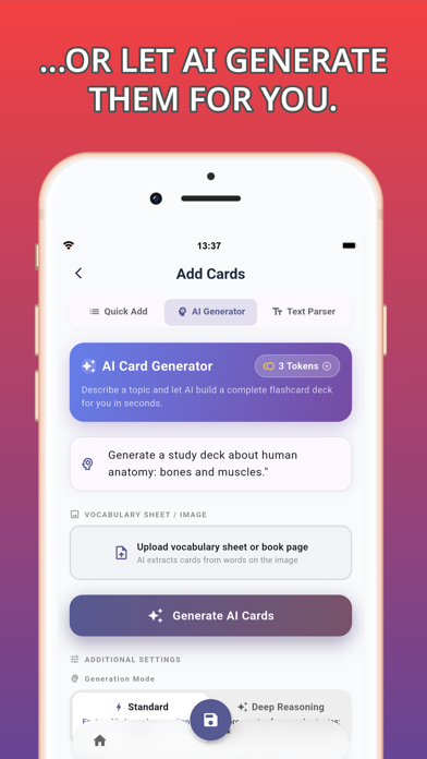 Flash Cards • Study & Learn Screenshot 4 of 5