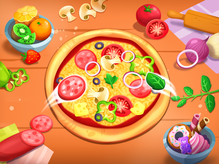 Pizza Maker Kids Cooking Game