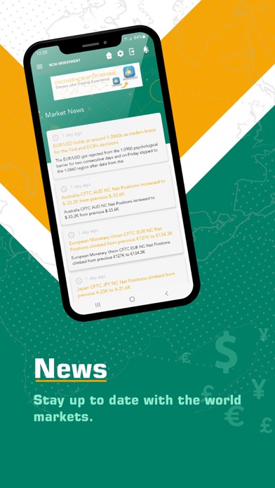NCM Invest Screenshot