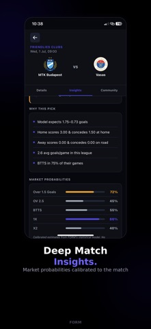 FORM Sports Screenshot 3 of 4