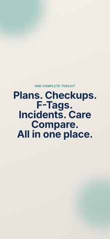 SNF Compliance HUB iPhone screenshot