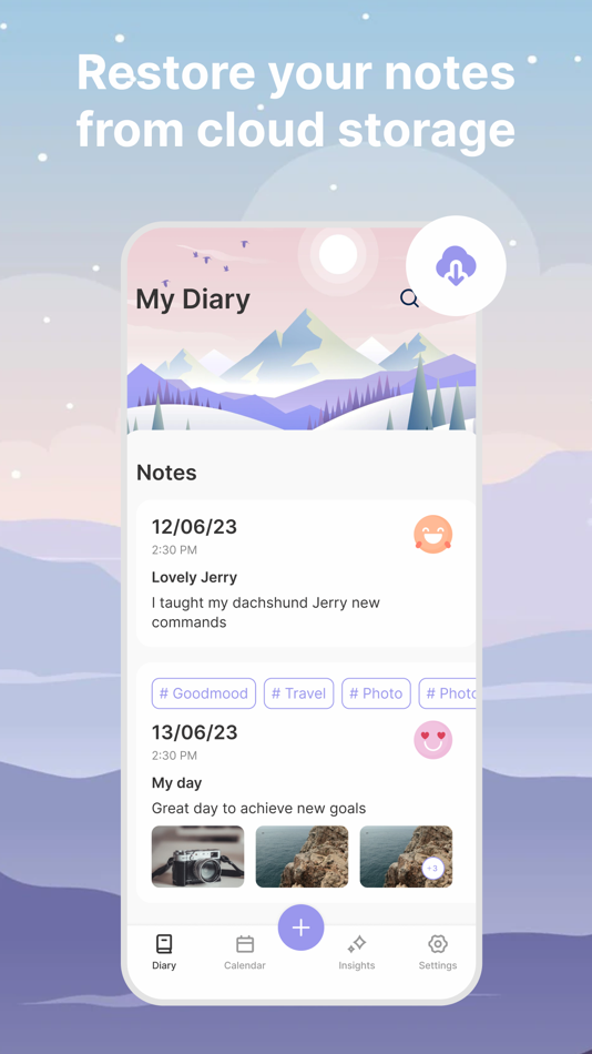 #6. My Diary with password & lock (iOS) 由: 4TH FLOOR APPS SIA