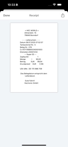 Verbio Mobile Pay Screenshot 6 of 6