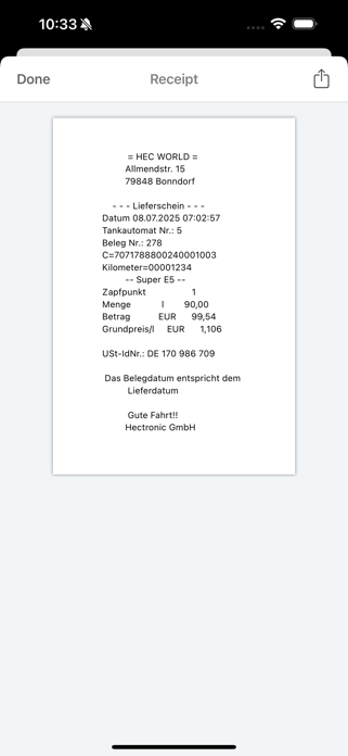 Verbio Mobile Pay Screenshot 6 of 6