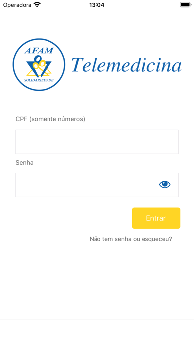 Screenshot #1 pour AFAM Telemedicina
