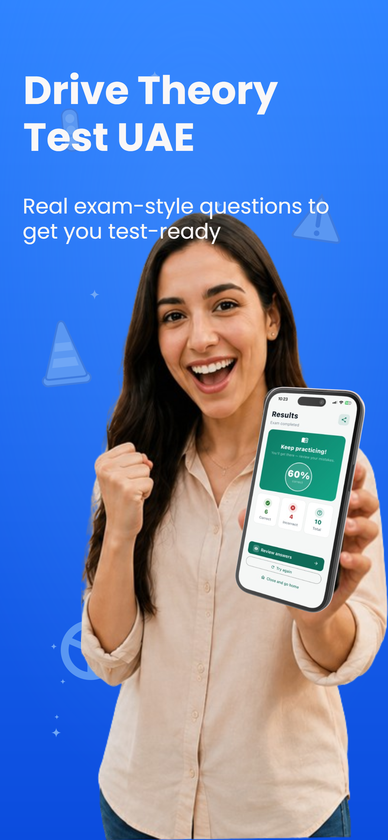 Drive Theory Test UAE screenshot 2