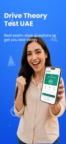 Drive Theory Test UAE iPhone screenshot