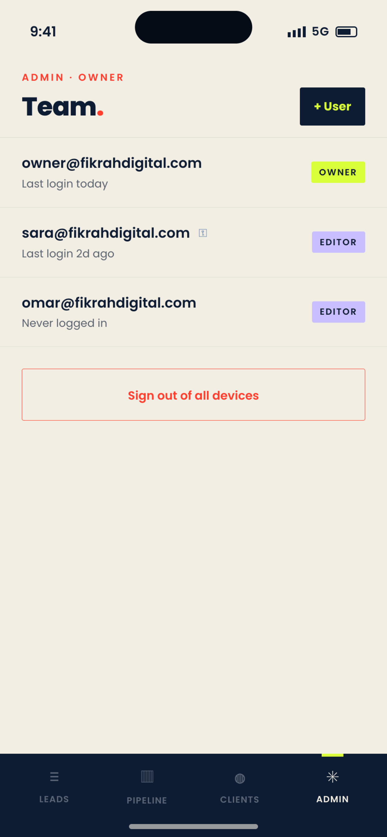 FikrahCRM screenshot 3