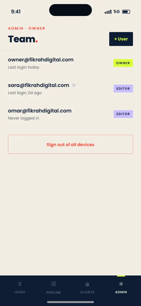 FikrahCRM screenshot 3