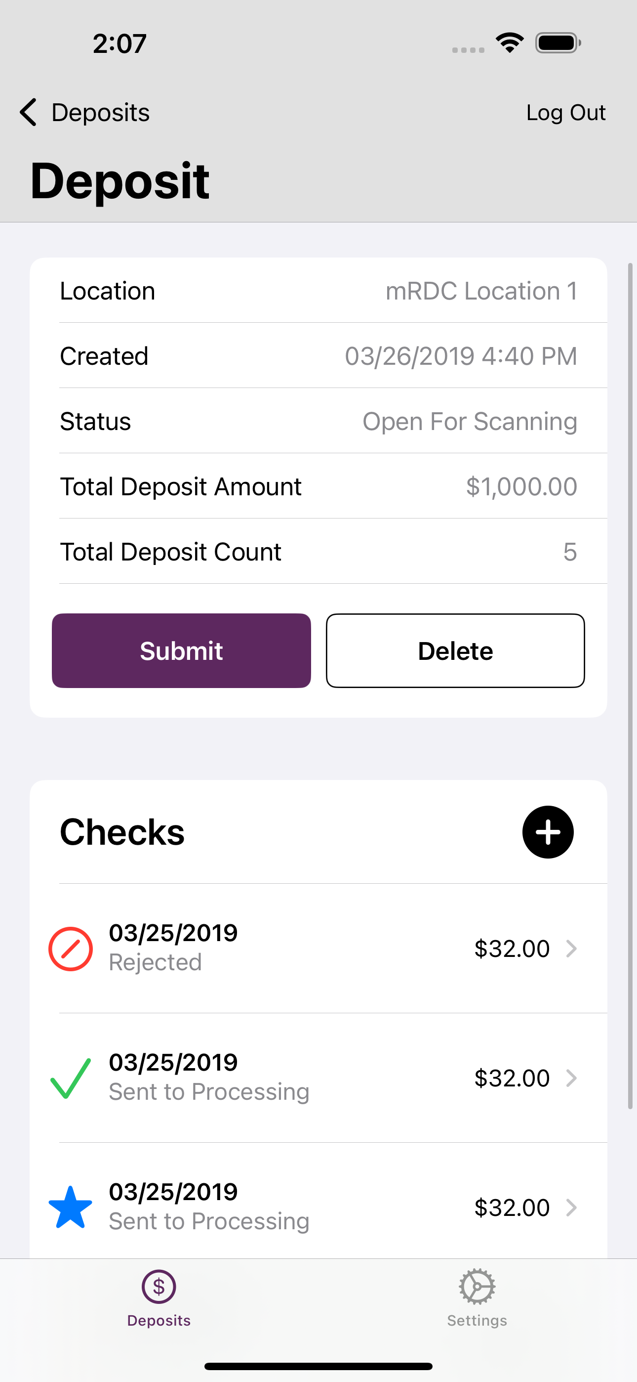 PS Bank Business Check Deposit screenshot 3