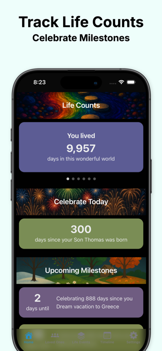 Count In Days Screenshot 1 of 5