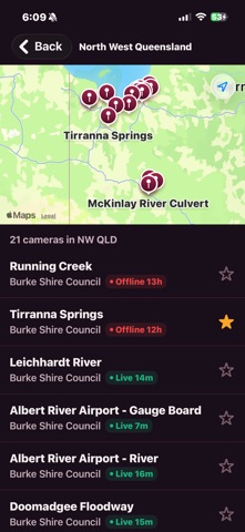 FloodCamsQLD screenshot
