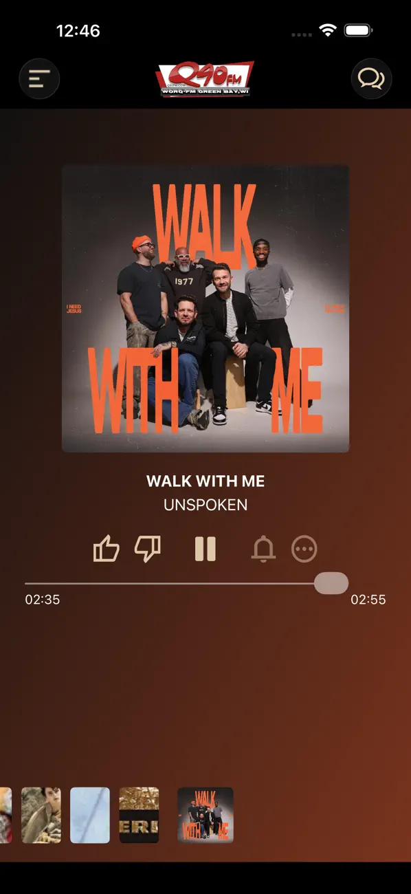 Screenshot #1 pour Q90FM Radio