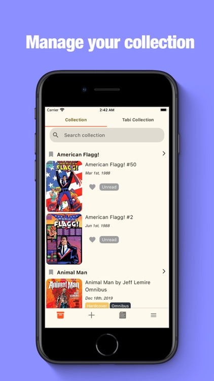 Tabi Comic Collection screenshot-3