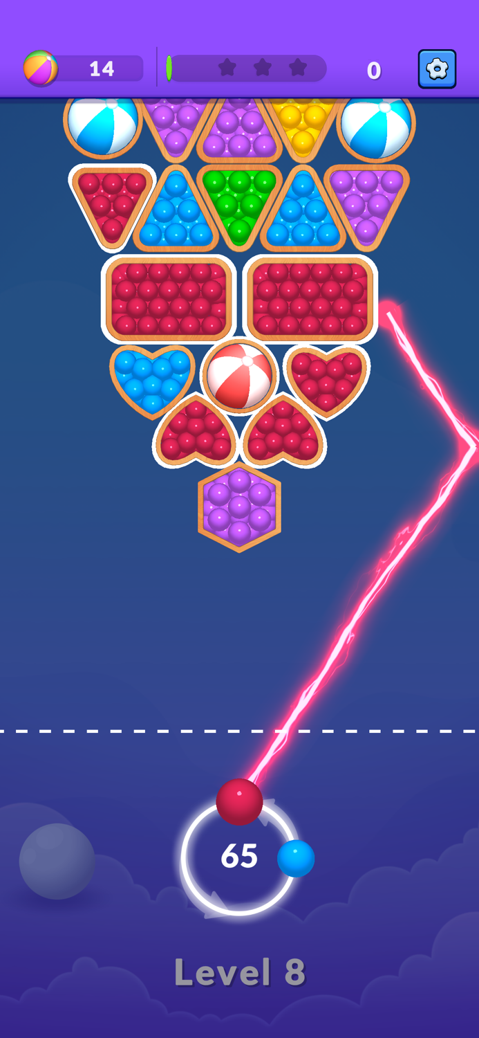 Bubble Shapes Breaker