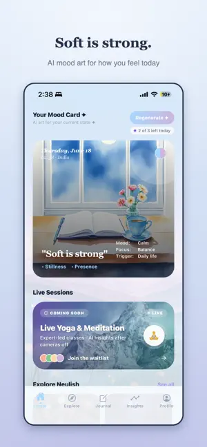 Neulish screenshot 2