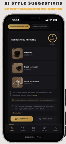 Closai: Smart Wardrobe AI screenshot