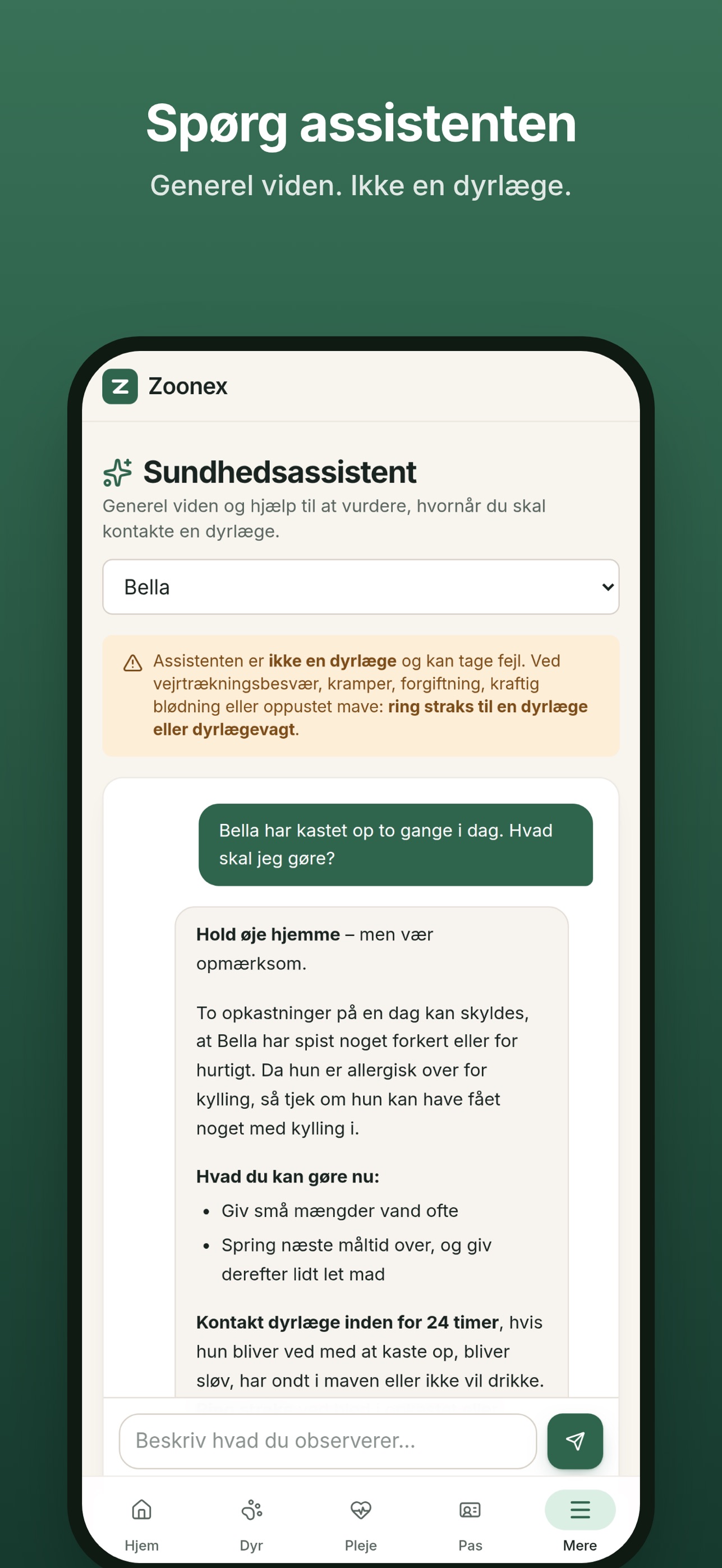 Screenshot 6 of Zoonex – Pet ID & Health