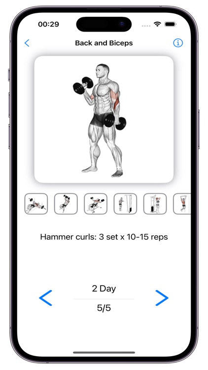 Fitness - Bodybuilding screenshot-6