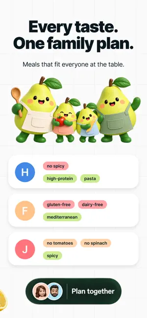 Pearmint: Meal Plan & Save screenshot 4