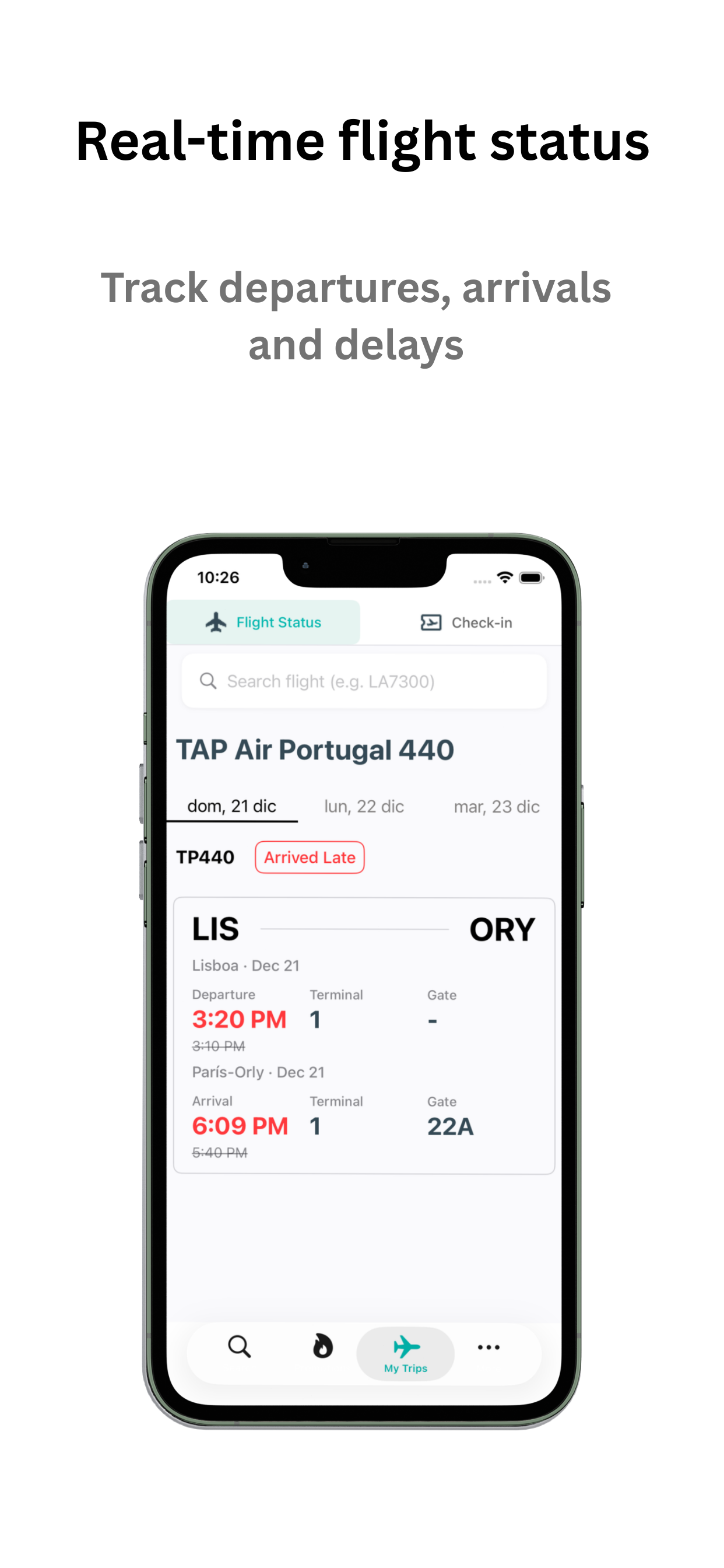 Fly Promotions: Flights