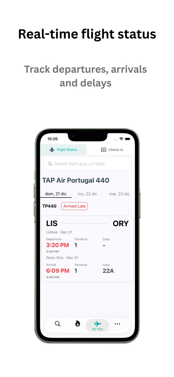 iPhone screenshot