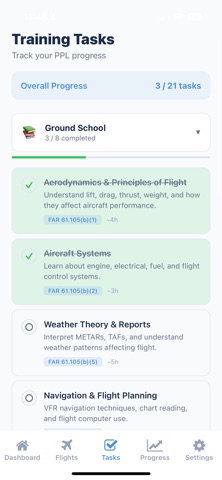 SkyLaunch: Flight Training App screenshot