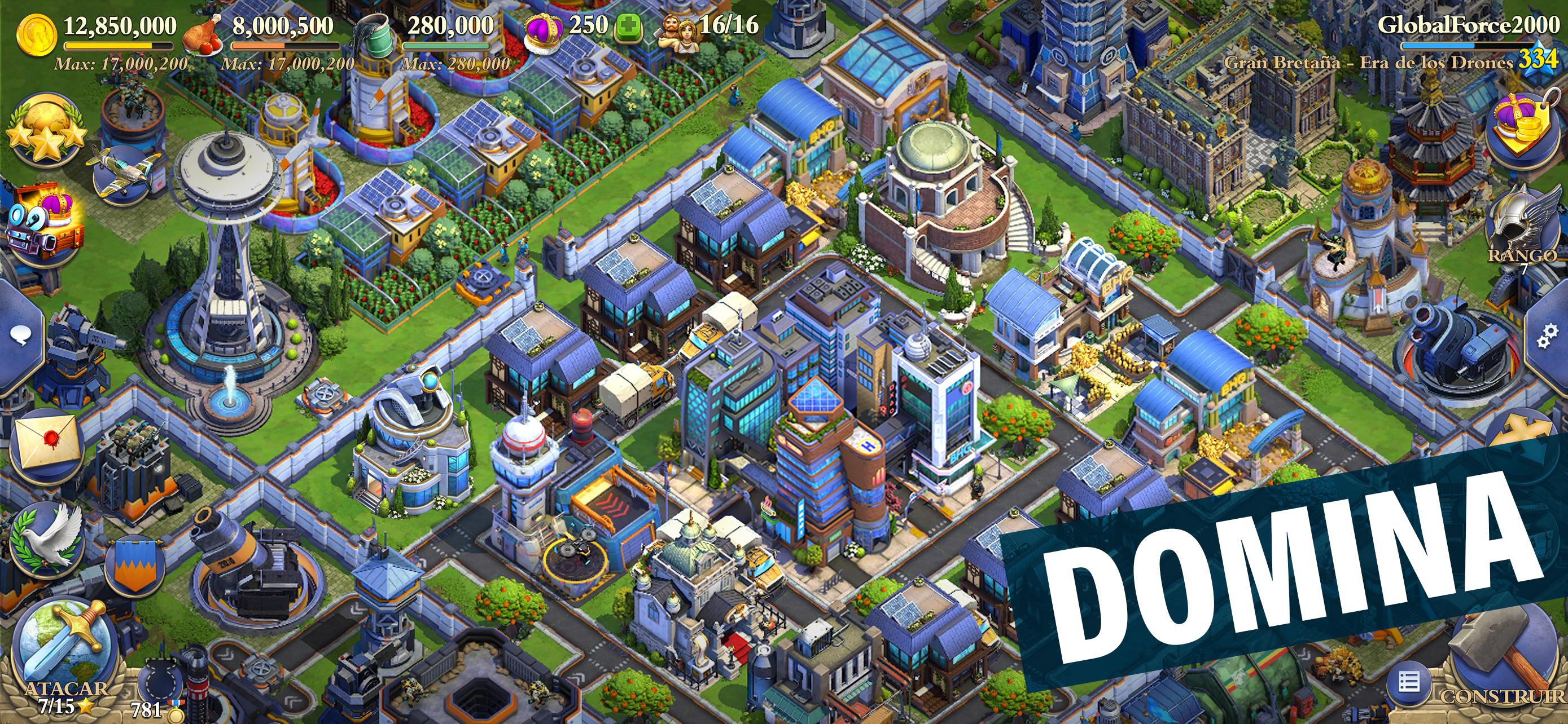 DomiNations
