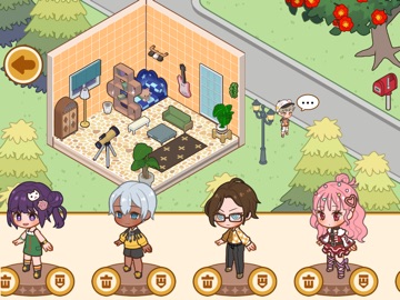 Sweet My Home iPad screenshot