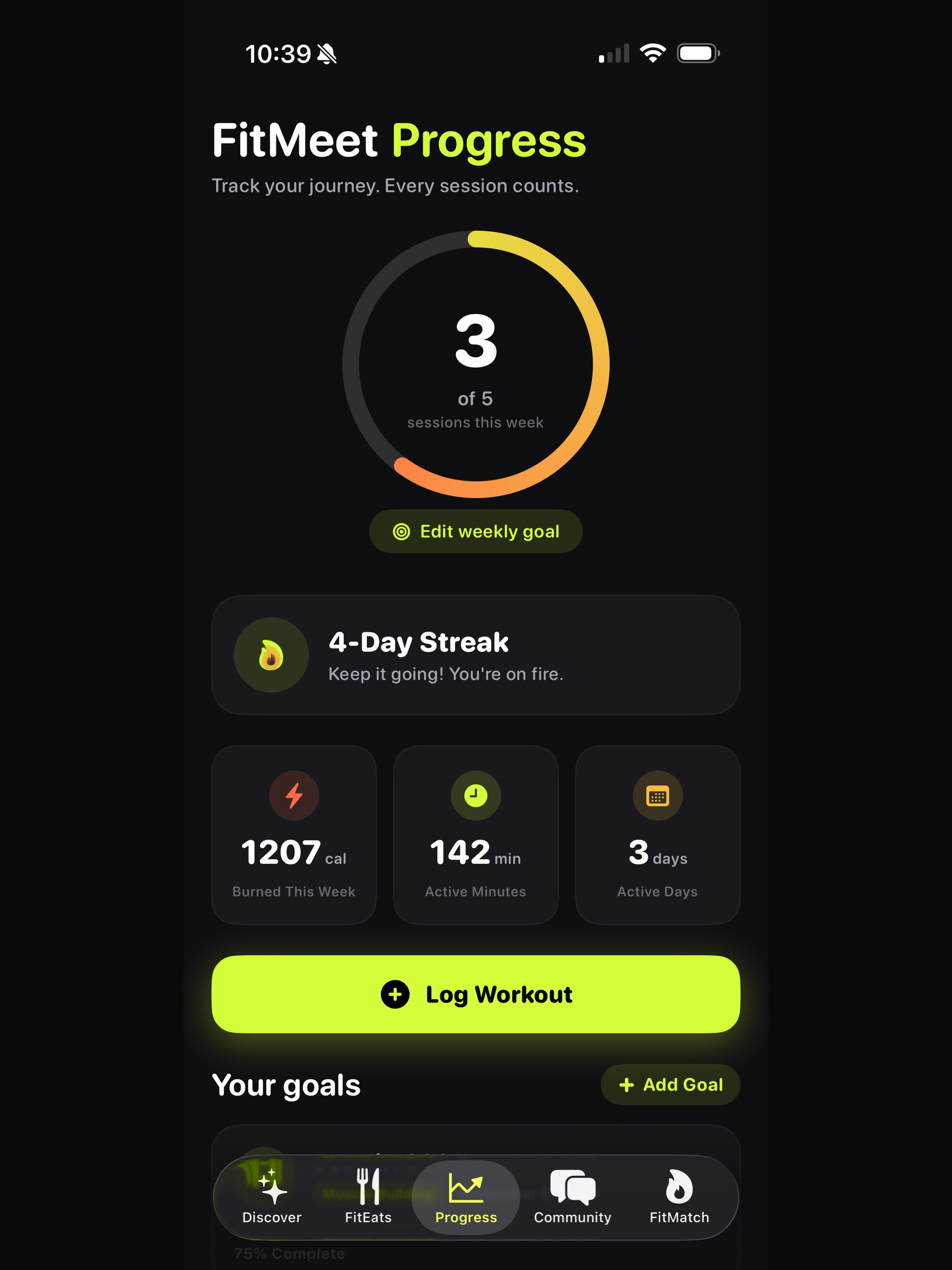 FitMeet: Champions Connect screenshot 13