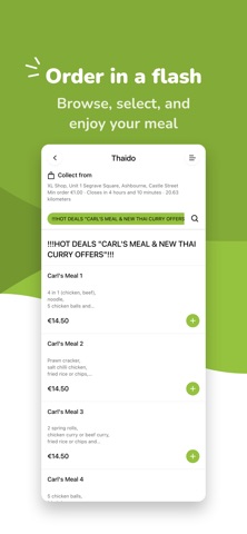 Thaido Chinese & Thai iPhone screenshot