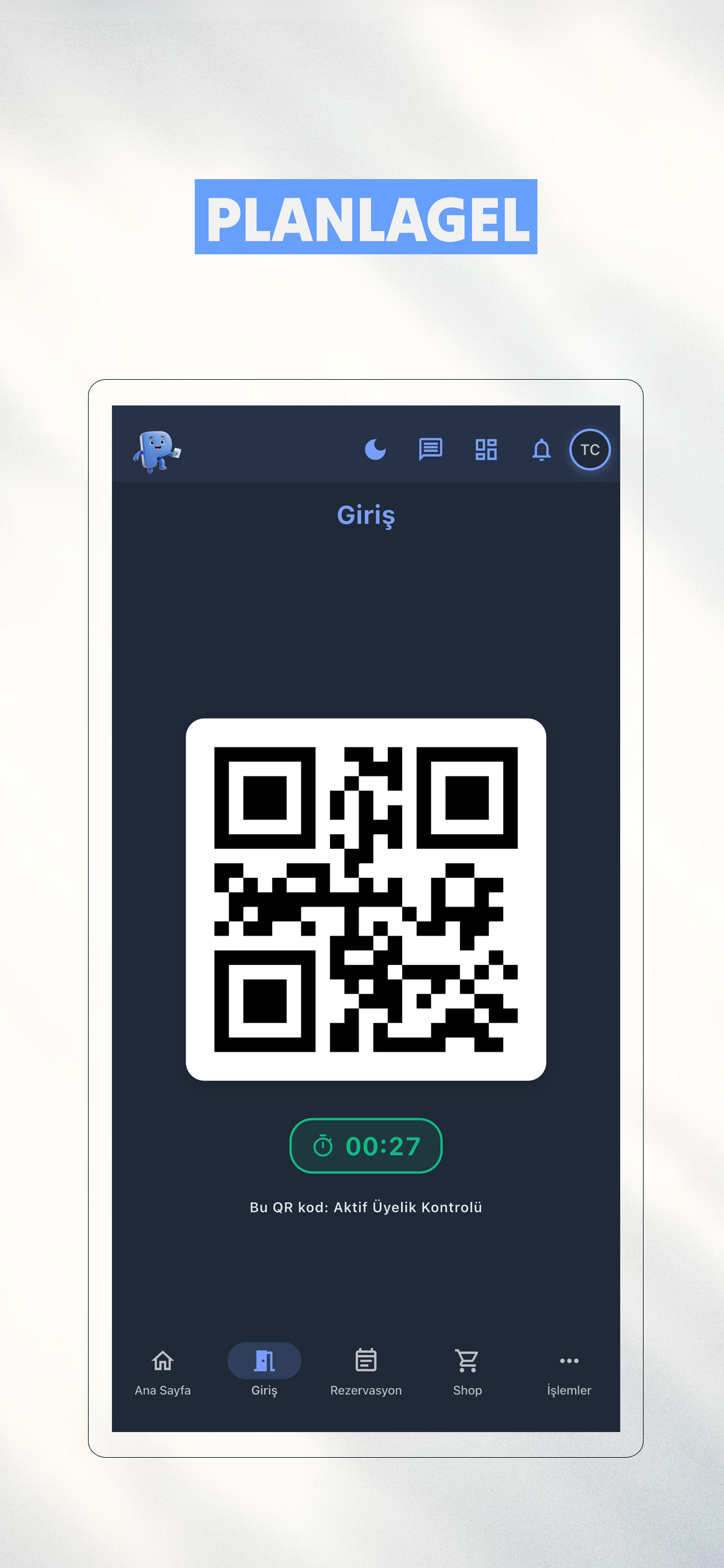 PlanlaGel screenshot 3