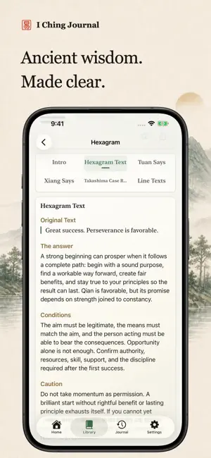 I Ching: Readings & Journal screenshot 3
