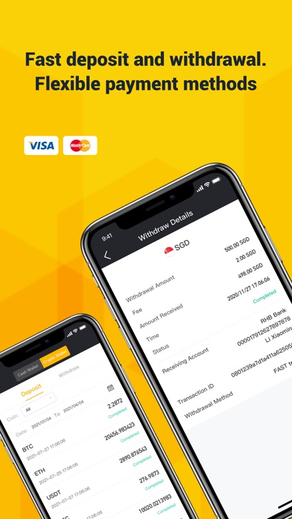 BitDATA Exchange (BitEx) screenshot-4