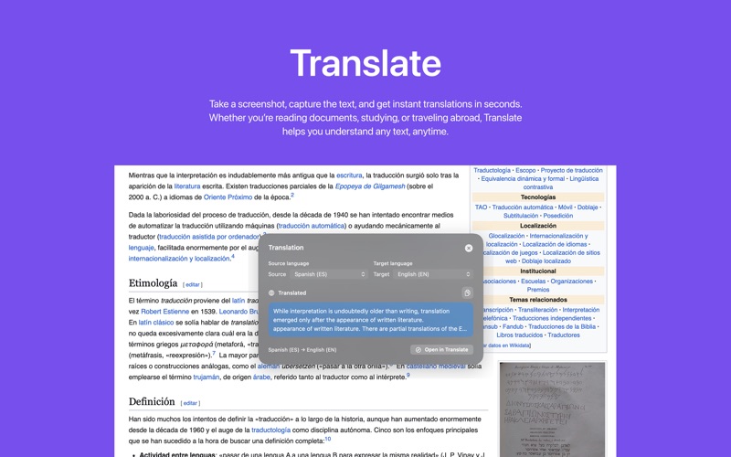 OCR Tool - Copy Text on Screen app screenshot 3