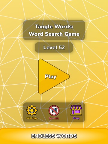 Tangle Words: Word Search Gameのおすすめ画像7