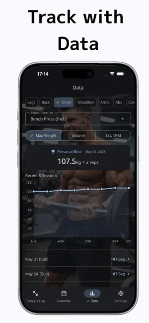 PowerNote - Workout Tracker screenshot 4