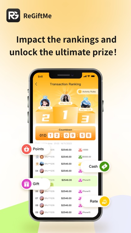 ReGiftMe-Redeem your gift card screenshot-4