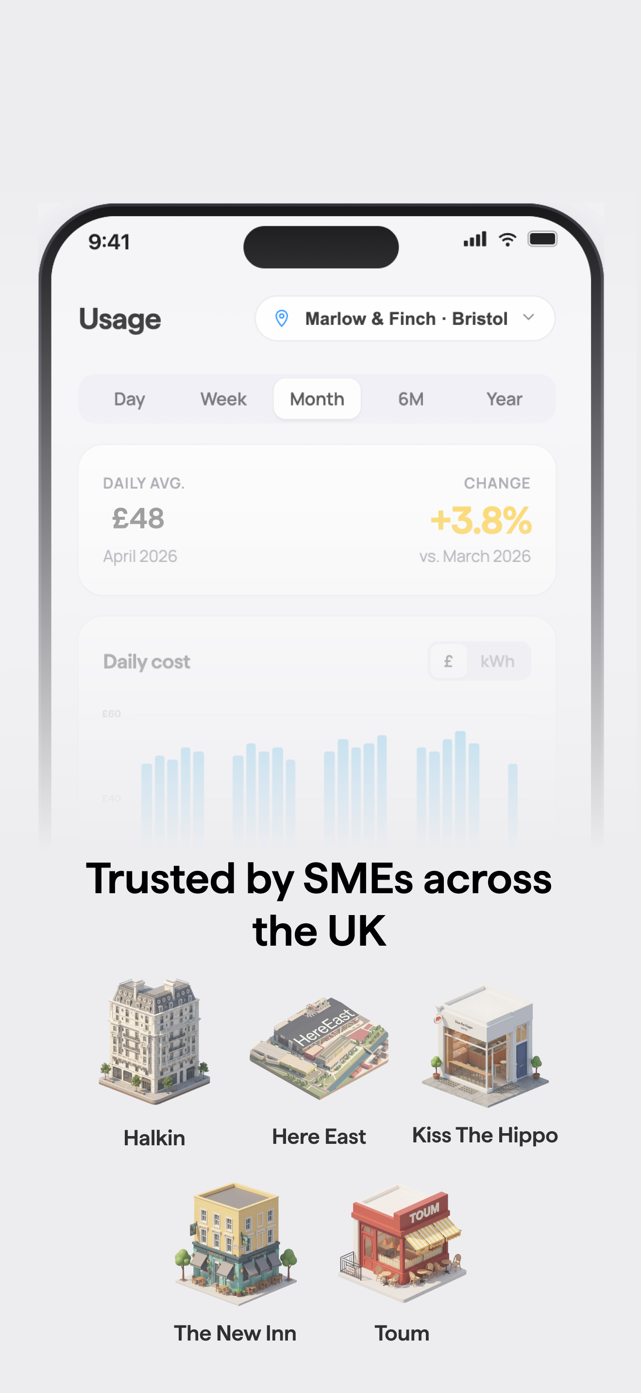 VoltView: UK Business Energy screenshot 5