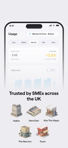 VoltView: UK Business Energy screenshot