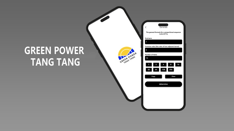 GREEN POWER TANG TANG