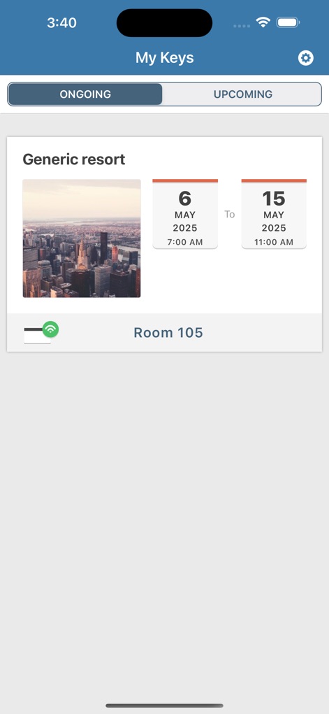 Hospitality Mobile Access - hospitality-mobile-access-app-digital-key