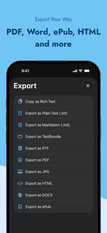 MDash: Markdown Notes Editor Screenshot 10 of 10