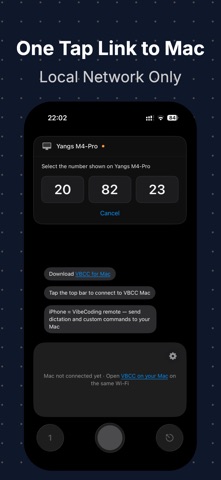 VBCC - VibeCoding remote Screenshot 1 of 5