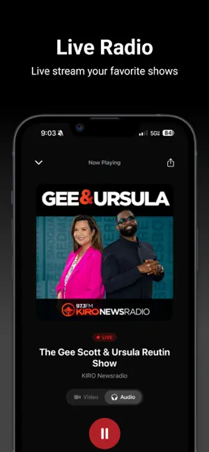 KIRO Newsradio 97.3 FM screenshot 3