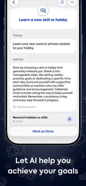 Gola: Goal & Streak Tracking screenshot 2