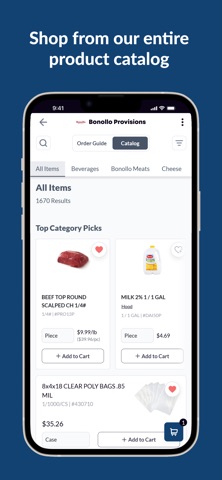 Bonollo Provisions iPhone screenshot