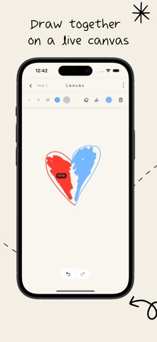 Druet: Doodles & Notes iPhone screenshot
